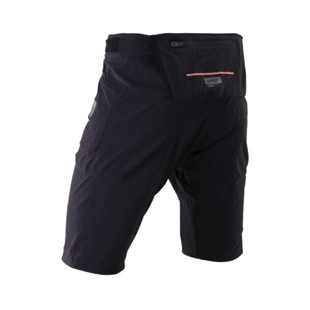 LEATT Shorts MTB Trail 6.0 Cargo  , Ghost Black