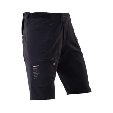 LEATT Shorts MTB Trail 6.0 Cargo  , Ghost Black