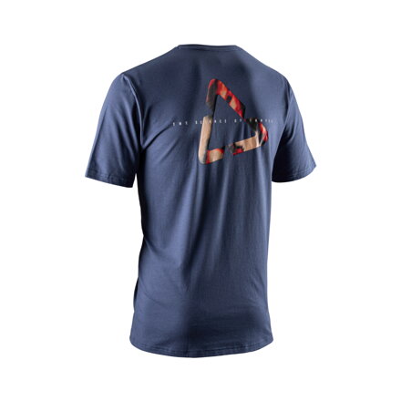 LEATT tričko Core  , Denim Blue