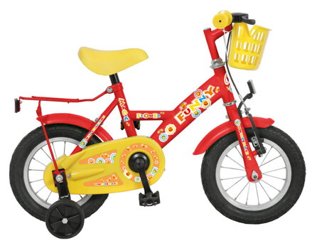 Košík plastový na detský bicykel-biely (kravička)