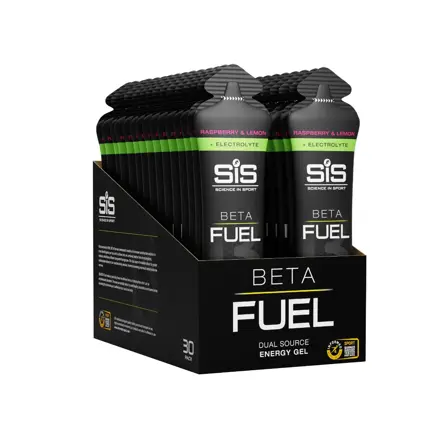 SiS BETA FUEL gél + elektrolyty malina/citrón SiS BETA FUEL gél + elektrolyty malina/citrón