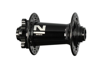 Novatec XD641SB-B15, black, 32 holes