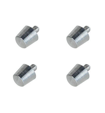 FORCE pracky náhradné na tretry, čierno-strieborné