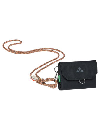 Vaude peňaženka Wallet M, black