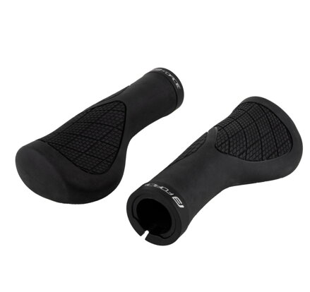 Force gripy RIVO tvarované, s objímkou, čierne