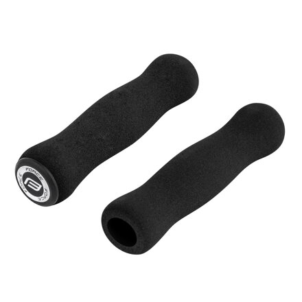 Force gripy FOMI, penové, čierne, balené