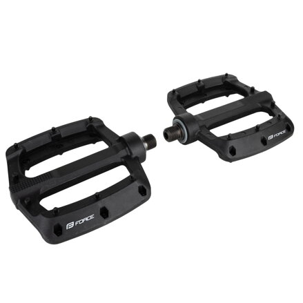 Force pedály KICK nylonové, 3 priemysel. ložiská, čierne