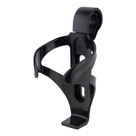 Force košík na fľašu ZUMI, plastový, detský černý