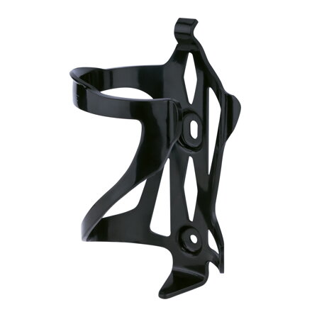 Force košík na fľašu REYA, plastový, čierny