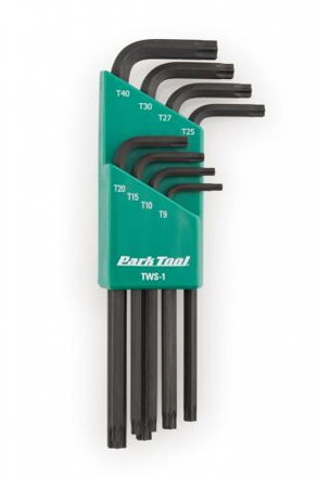 Park Tool Sada kľúčov Torx so zásobníkom ParkTool PT-TWS-1 Park Tool Sada kľúčov Torx so zásobníkom ParkTool PT-TWS-1