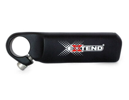 Extend nadstavce kormidla , oválne, čierne