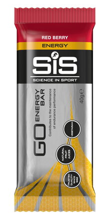 SiS GO Energy Bar Mini tyčinka 40g