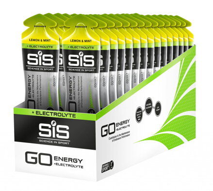 SiS Go Energy + Elektrolyte gél 60ml SiS Go Energy + Elektrolyte gél 60ml