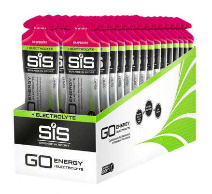 SiS Go Energy + Elektrolyte gél 60ml SiS Go Energy + Elektrolyte gél 60ml