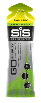 SiS Go Energy + Elektrolyte gél 60ml SiS Go Energy + Elektrolyte gél 60ml