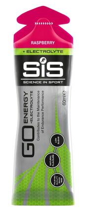 SiS Go Energy + Elektrolyte gél 60ml SiS Go Energy + Elektrolyte gél 60ml