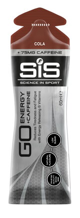 SiS GO Gél + Kofeín 60ml SiS GO Gél + Kofeín 60ml