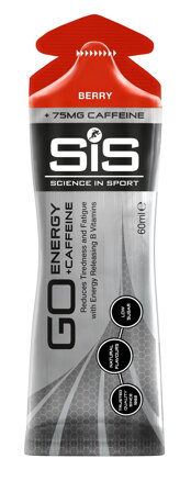 SiS GO Gél + Kofeín 60ml SiS GO Gél + Kofeín 60ml