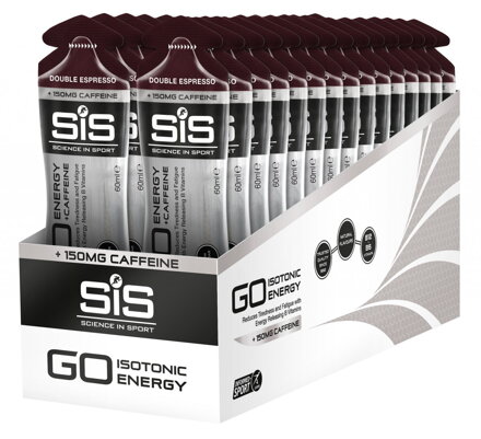 SiS GO Gél + Kofeín 60ml SiS GO Gél + Kofeín 60ml