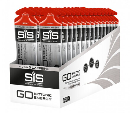 SiS GO Gél + Kofeín 60ml SiS GO Gél + Kofeín 60ml