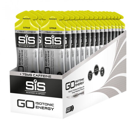 SiS GO Gél + Kofeín 60ml SiS GO Gél + Kofeín 60ml