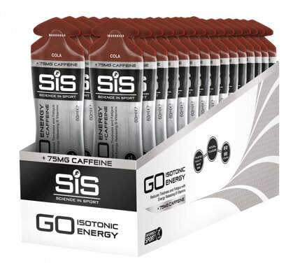 SiS GO Gél + Kofeín 60ml SiS GO Gél + Kofeín 60ml