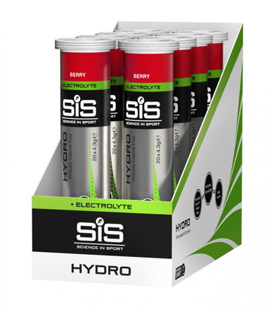 SiS GO Hydro Tablety 20x4g SiS GO Hydro Tablety 20x4g