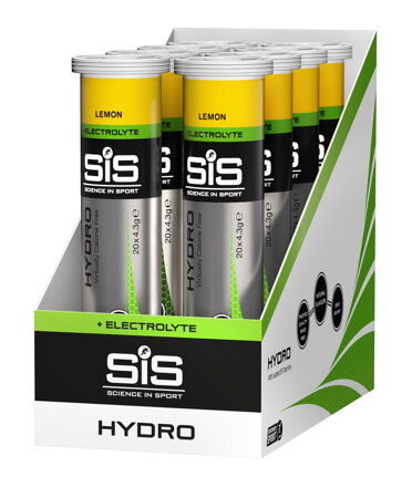 SiS GO Hydro Tablety 20x4g SiS GO Hydro Tablety 20x4g