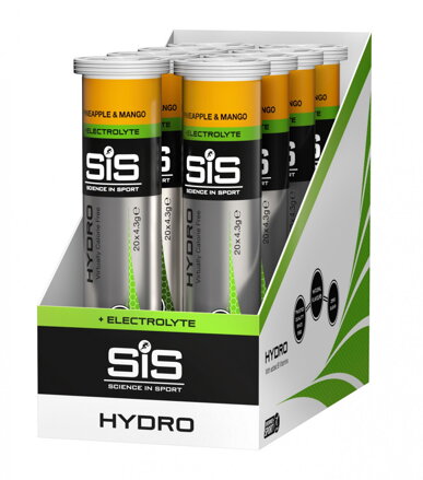 SiS GO Hydro Tablety 20x4g SiS GO Hydro Tablety 20x4g
