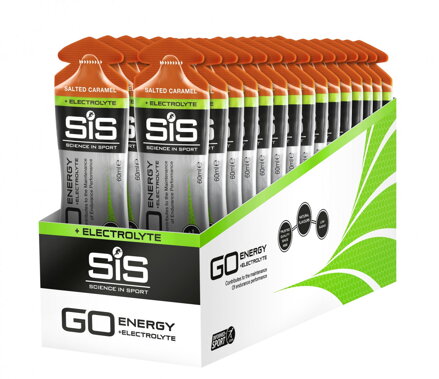 SiS Go Energy + Elektrolyte gél 60ml SiS Go Energy + Elektrolyte gél 60ml