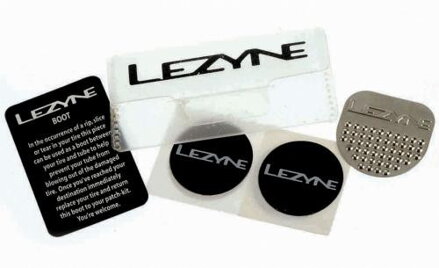 LEZYNE Sada samolepiacich záplat SMART KIT 6 ks záplat + na plášť LEZYNE Sada samolepiacich záplat SMART KIT 6 ks záplat + na plášť