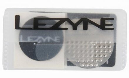 LEZYNE Sada samolepiacich záplat SMART KIT 6 ks záplat + na plášť LEZYNE Sada samolepiacich záplat SMART KIT 6 ks záplat + na plášť