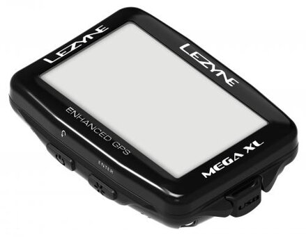 LEZYNE Cyklonavigácia MEGA XL GPS čierna LEZYNE Cyklonavigácia MEGA XL GPS čierna