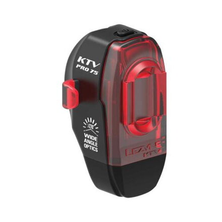 LEZYNE Zadné svetlo KTV DRIVE PRO+ čierne, 150 Lumenov, USB LEZYNE Zadné svetlo KTV DRIVE PRO+ čierne, 150 Lumenov, USB