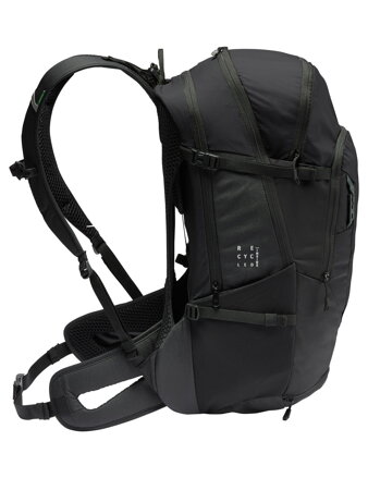Vaude cyklistický batoh Bike Alpin 30+5, unisex, black