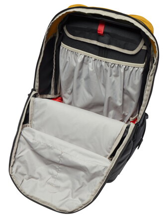 Vaude cyklistický batoh Bike Alpin 30+5, unisex, burnt yellow