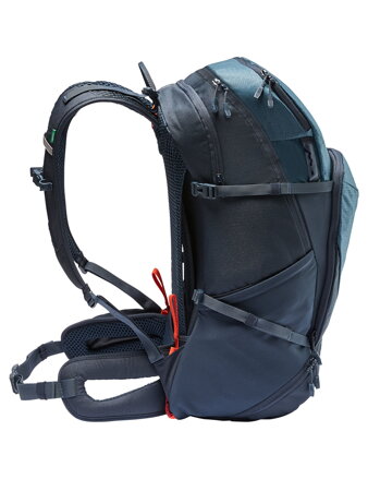 Vaude  cyklistický batoh Bike Alpin Pro 28+, unisex, baltic sea