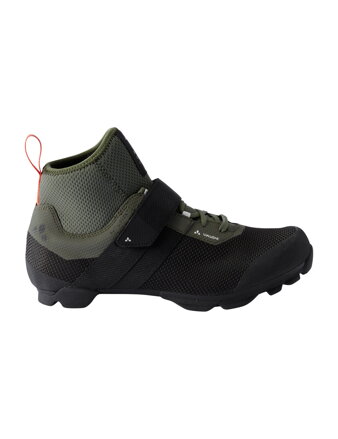 Vaude cyklistické tretry Kuro Mid STX, unisex, black