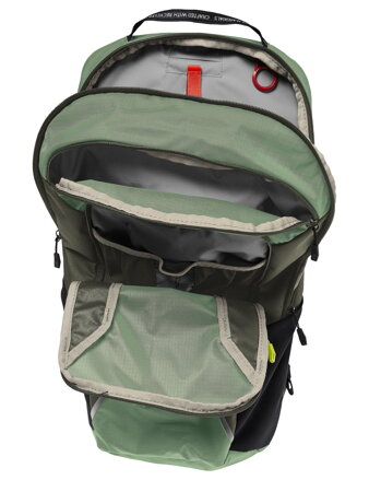 Vaude cyklistický batoh Ledro 12, unisex, willow green