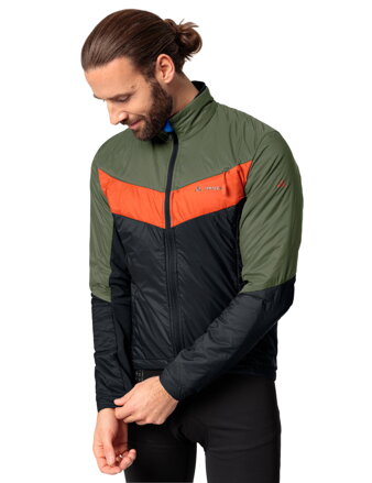 Vaude cyklistická bunda Kuro Insulation Jacket, pánska, cedar wood
