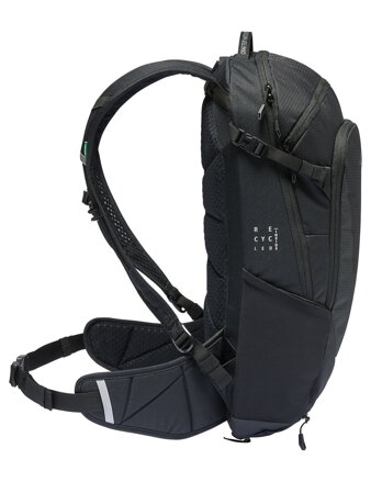 Vaude cyklistický batoh Moab 15 II, unisex, čierny