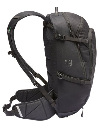 Vaude cyklistický batoh Moab 20 II, unisex, čierny