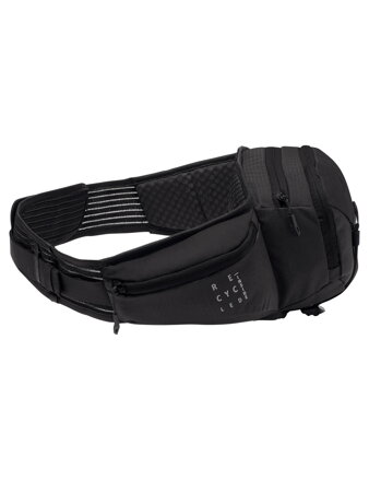 Vaude cyklistická ľadvinka Moab Hip Pack 3, unisex, black