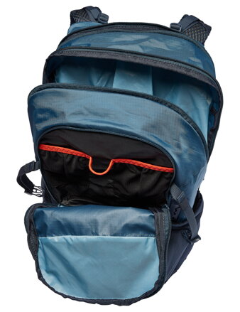Vaude cyklistický batoh Tremalzo 22, unisex, baltic sea