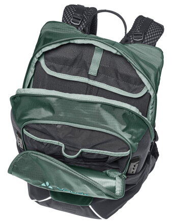 Vaude cyklistický batoh Tremalzo 10, unisex, dusty forest