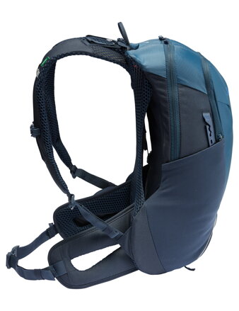 Vaude cyklistický batoh Tremalzo 10, unisex, baltic sea