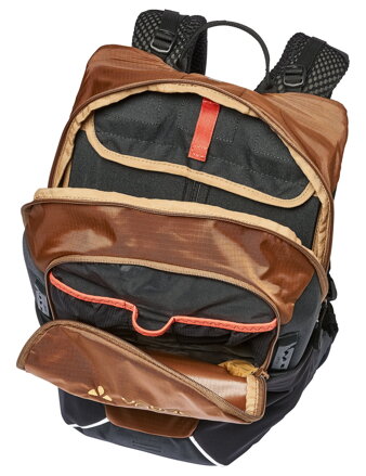 Vaude cyklistický batoh Tremalzo 10, unisex, umbra
