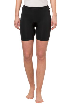 Vaude cyklistické šortky vnútorné Bike III Cycling Innerpants, dámské, black