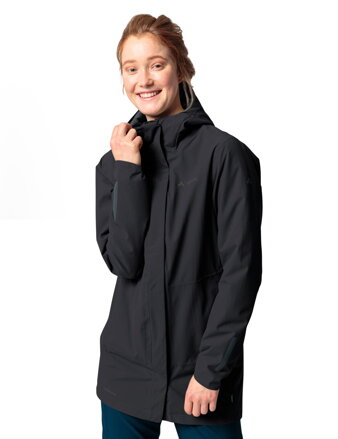 Vaude cyklistická parka Cyclist  II, dámska, black
