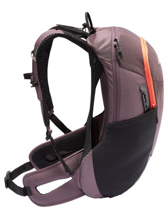 Vaude cyklistický batoh Tremalzo 12, dámsky, blackberry